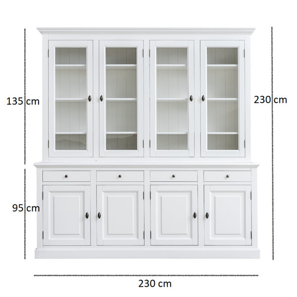 Standard on sale curio cabinet